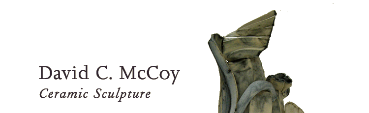 David C. McCoy, Ceramic Sculpture